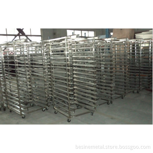 Stainless steel oven cart/ trolleys